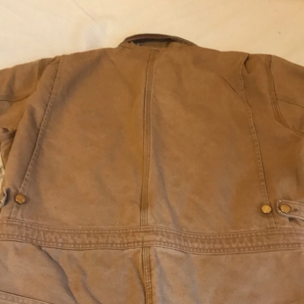 NEW! Carhartt coveralls. “new without tags” - Picture 11 of 12